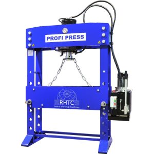 RHTC HYDRAULIC PRESS 100 TON WITH MOVABLE CYLINDER