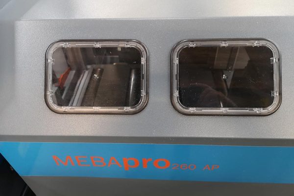 MEBA TVÅPELARSTYRD BANDSÅG PRO 260AP - Bild 3