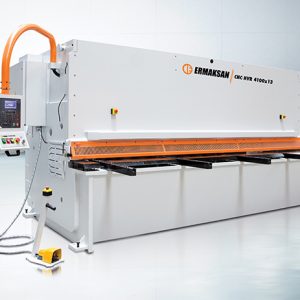 Ermaksan CNC styrd gradsax
