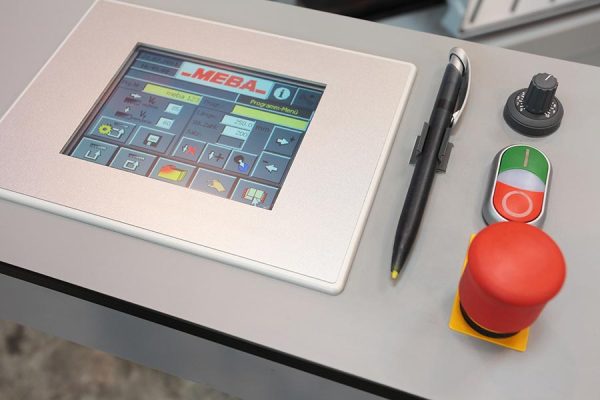 MEBA TWO-PILLAR CONTROLLED BANDSAW E-CUT 400A - Image 3