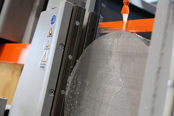 MEBA TWO-PILLAR CONTROLLED BANDSAW E-CUT 400A - Image 7
