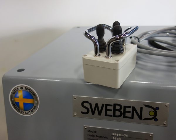 SWEBEND PROFILBOCKNINGSMASKIN SB3B-65 MED EL-VENTIL - Bild 5