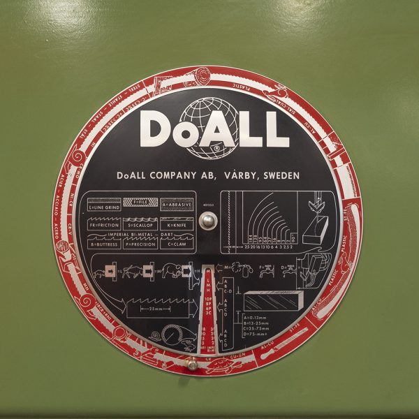 DOALL VERTIKALBANDSÅG V-2013-0 - Bild 5