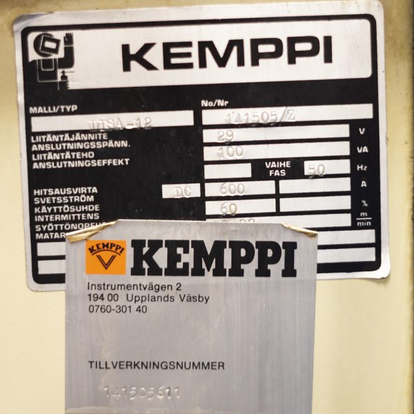 KEMPPI SVETS HILARC 250 + LISA 12 - Bild 3