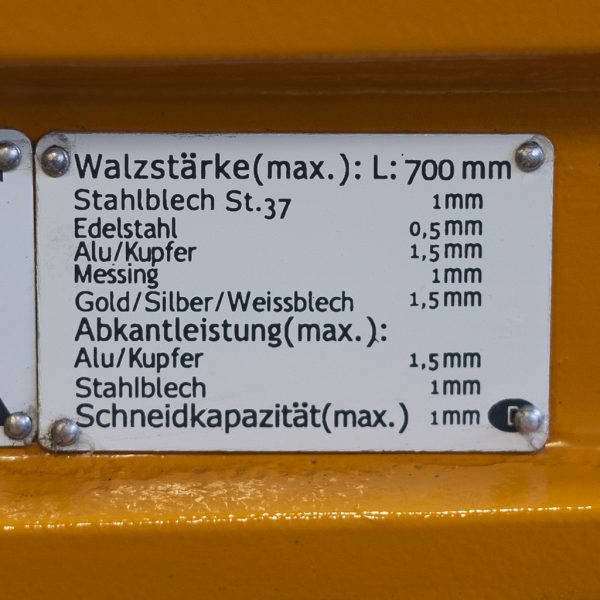OPTIMUM KOMBIMASKIN SAR 1000 - Bild 3