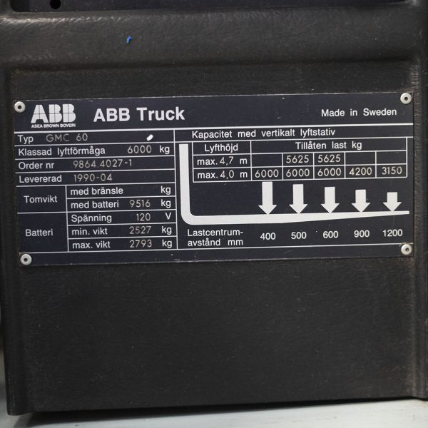 ASEA MOTVIKTSTRUCK AT 700 E - Bild 8