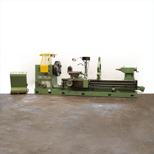 EST TICINO SLIDING BED LATHE ET BM 520