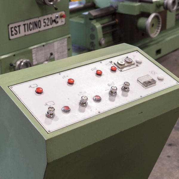 EST TICINO SLIDING BED LATHE ET BM 520 - Image 3