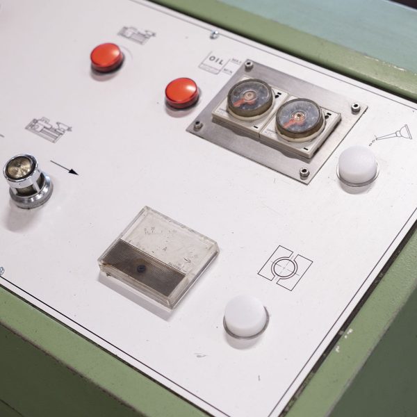 EST TICINO SLIDING BED LATHE ET BM 520 - Image 5