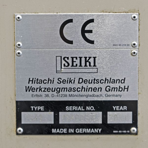 HITACHI SEIKI VERTIKAL FLEROP VS40-APC - Image 10