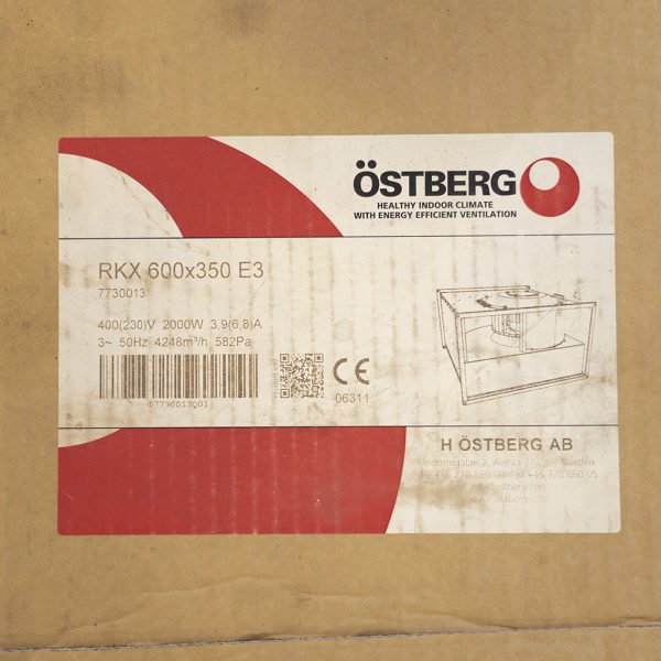 ABB/ÖSTERBERG FLÄKT RKX 600 X 350 E3 - Bild 2