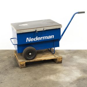 NEDERMAN KRAFTIG VAGN MED LUFTGUMMIHJUL