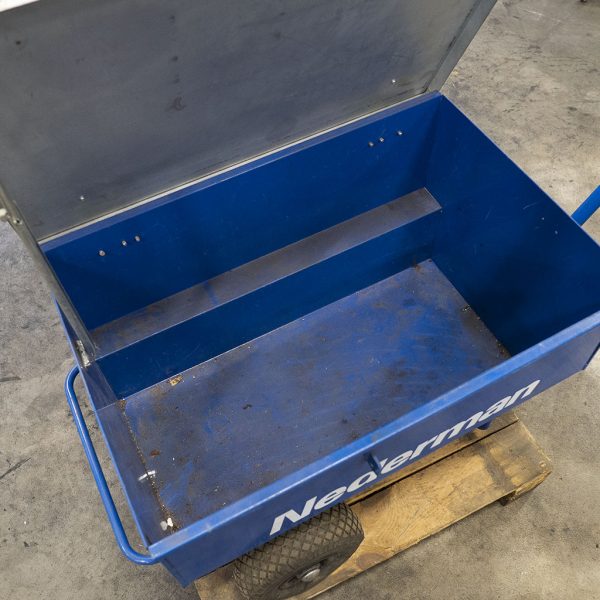 NEDERMAN KRAFTIG VAGN MED LUFTGUMMIHJUL - Bild 2