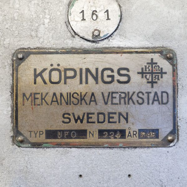 KÖPING KILSPÅRSMASKIN UFO - Bild 9