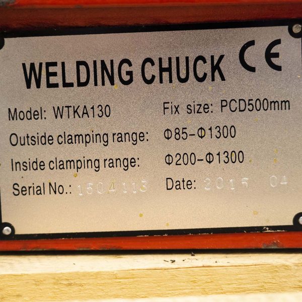 SELF-CENTERING FIXED-CLAMPING CHUCK / FACE PLATE FOR LARGER WORKPIECES - Image 4