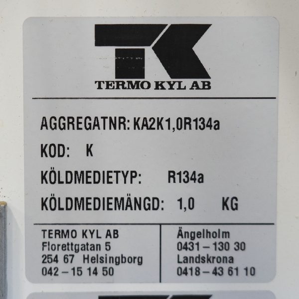 KYLCITY KLIMATSKÅP CS-500 - Bild 9