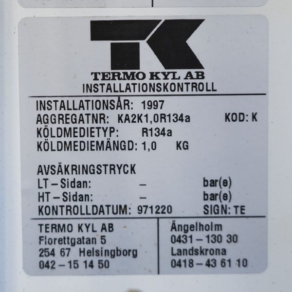 KYLCITY KLIMATSKÅP CS-500 - Bild 8