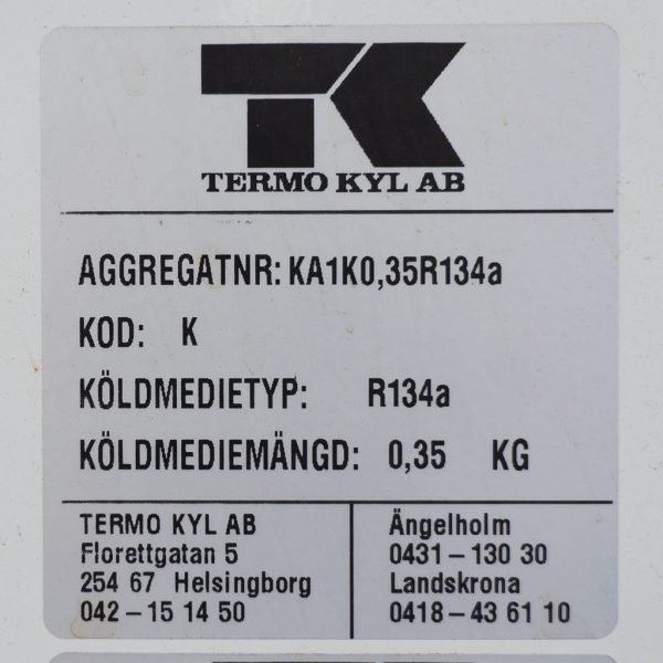 KYLCITY KLIMATSKÅP CS-500 - Bild 6