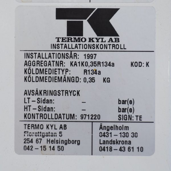 KYLCITY KLIMATSKÅP CS-500 - Bild 5