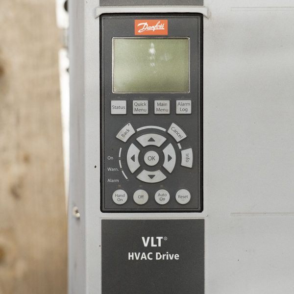 DANFOSS FREQVENSSTYRINING VLT HVAC DRIVE - Bild 2