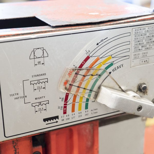 Amada Bandsåg HA-250 - Bild 5