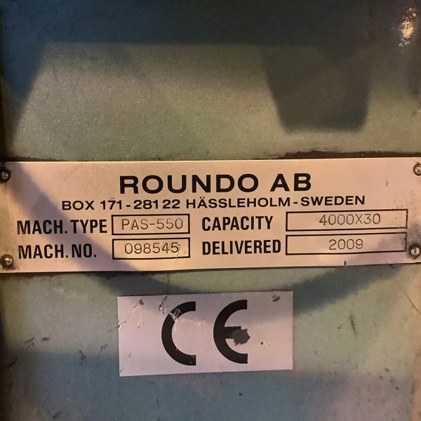 ROUNDO RUNDVALS PAS 550×4000 - Bild 12