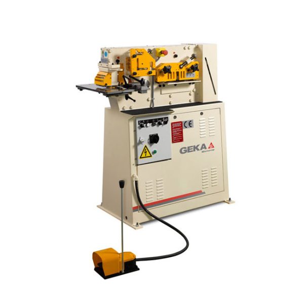 GEKA PROFILE Ironworker MICROCROP 36