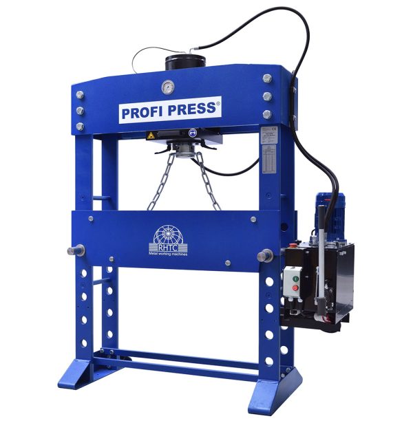 RHTC HYDRAULIC PRESS 60 TONS M/H-M/C-2