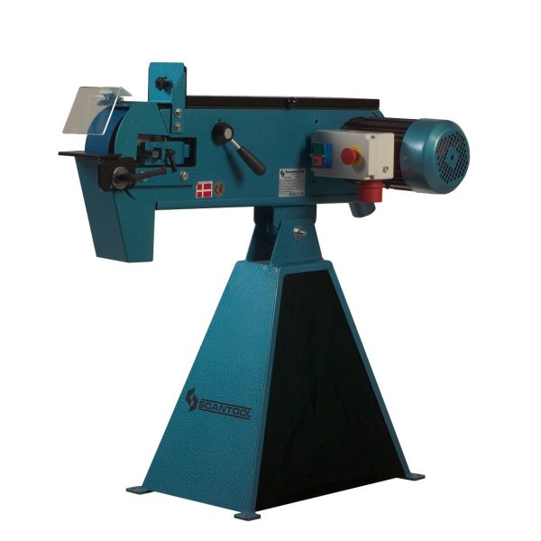 SCANTOOL BELT GRINDER 75X2000X WITHOUT EXTRACTION