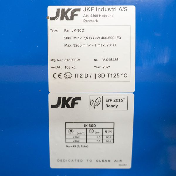 JFK fläkt JK-30D - Bild 4