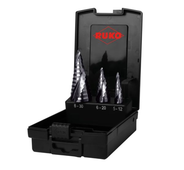 Ruko ULTIMATECUT stegborrsats HSS RUnaTEC