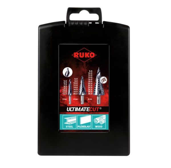 Ruko ULTIMATECUT stegborrsats HSS RUnaTEC - Bild 2