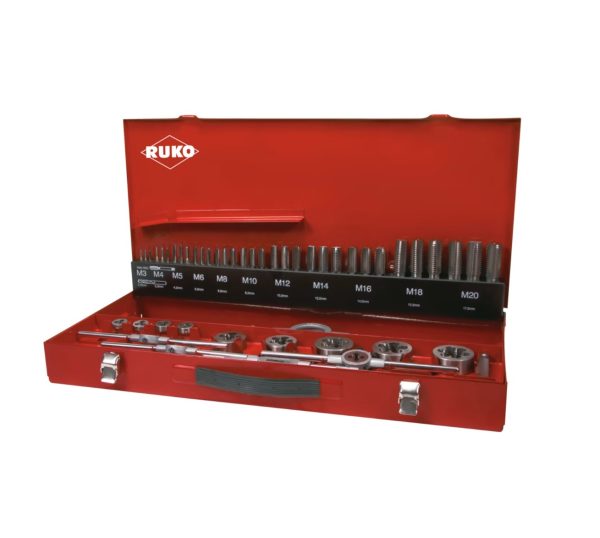 Ruko 245040 Gängsats HSS - 54 delar