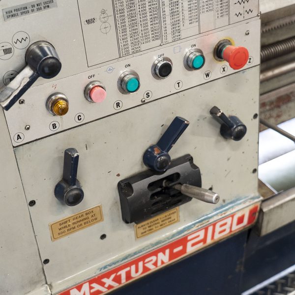Turret svarv Maxturn 2180 - Bild 4