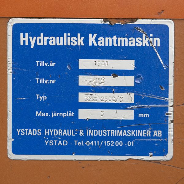 Ystad kantvik KME 2500/3 - Bild 7