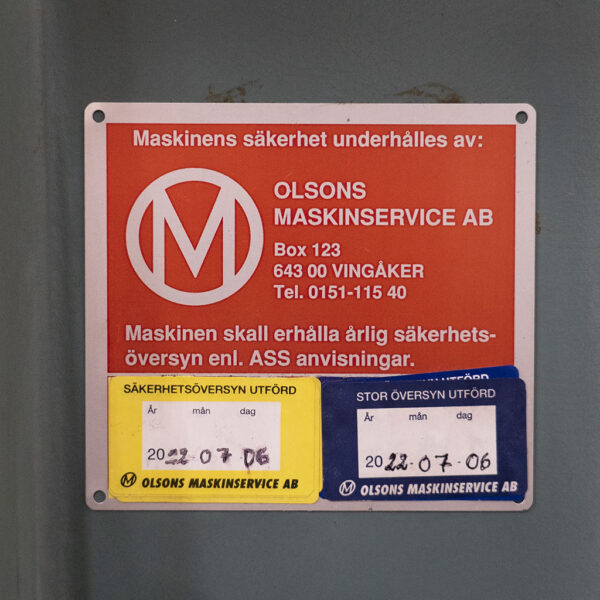 Tjecko-svea excenterpress LEN-63C - Bild 7