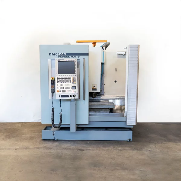 Deckel-Maho multi operational machine 635V 4th axis
