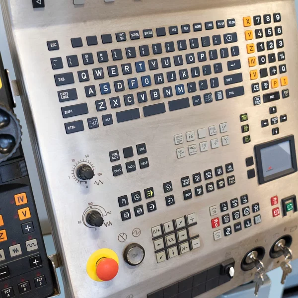 Deckel-Maho multi operational machine 635V 4th axis - Image 2