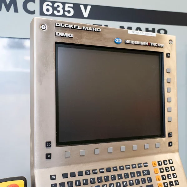 Deckel-Maho multi operational machine 635V 4th axis - Image 3