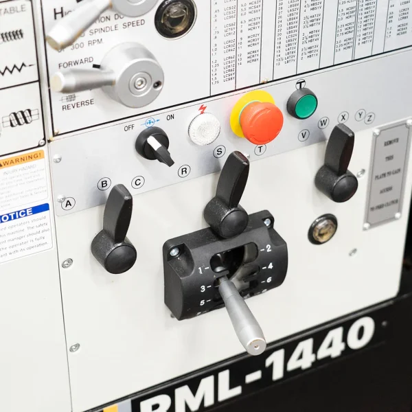 Sun Master Lathe RML-1640 - Image 8