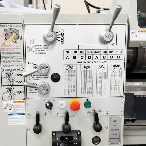 Sun Master Lathe RML-1640 - Image 4