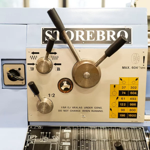 Storebro lathe gk195 - Image 4