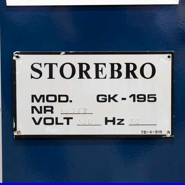 Storebro lathe gk195 - Image 8