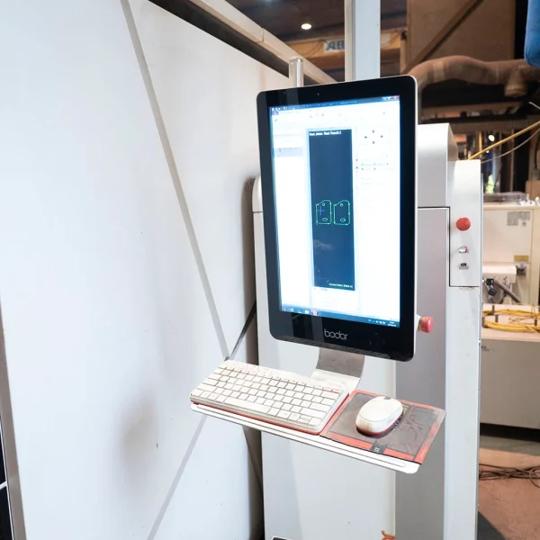 Bodor IPG 4kW fiberlaser S4020 - Bild 2
