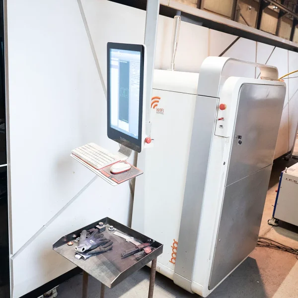Bodor IPG 4kW fiberlaser S4020 - Bild 3