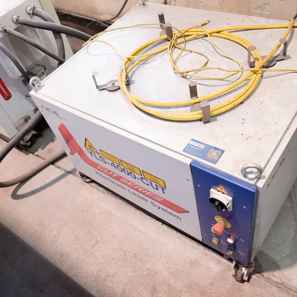 Bodor IPG 4kW fiberlaser S4020 - Bild 7