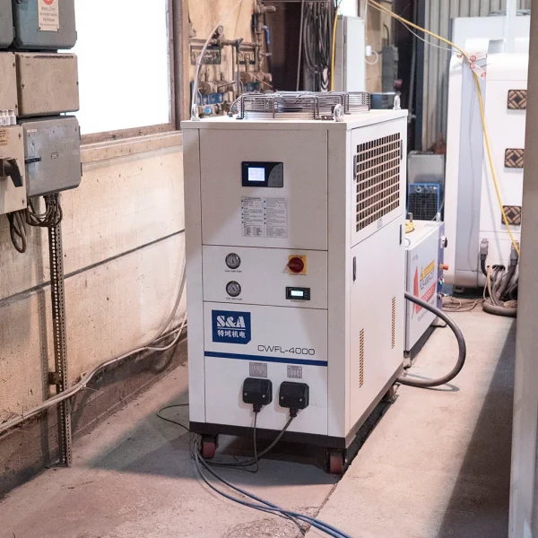 Bodor IPG 4kW fiberlaser S4020 - Bild 9