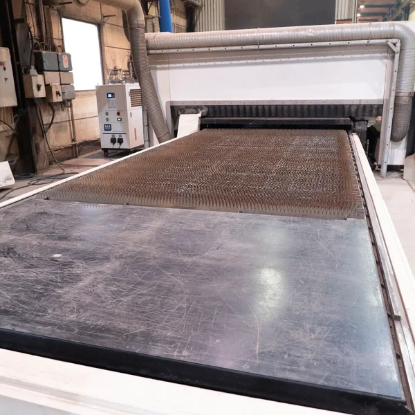 Bodor IPG 4kW fiberlaser S4020 - Bild 11