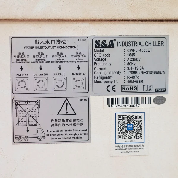 Bodor IPG 4kW fiberlaser S4020 - Bild 12