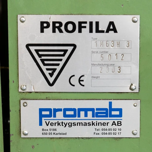 Profila Svarv 1M63H-3 - Bild 8